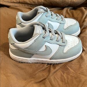 Nike Dunk Grey and White